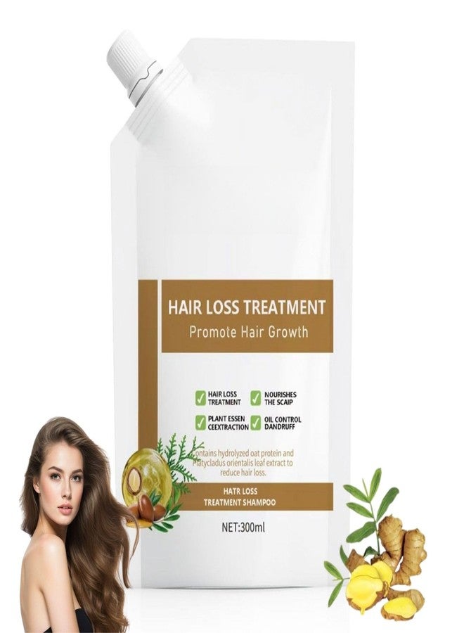 OBRVE 300ML Anti-Hair Fall Hair Loss Shampoo, Anti Hair Loss Shampoo for Women, Anti-Hair Fall Promote Hair Growth, for All Hair Types - Image 1